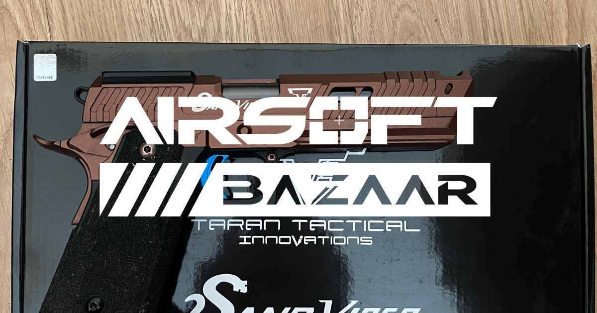 TTI SAND VIPER GBB Airsoft Bazaar