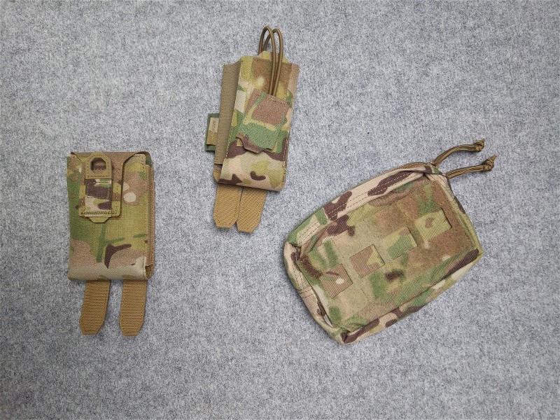 Image 1 for WAS multicam pouches