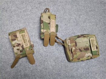 Image 2 for WAS multicam pouches
