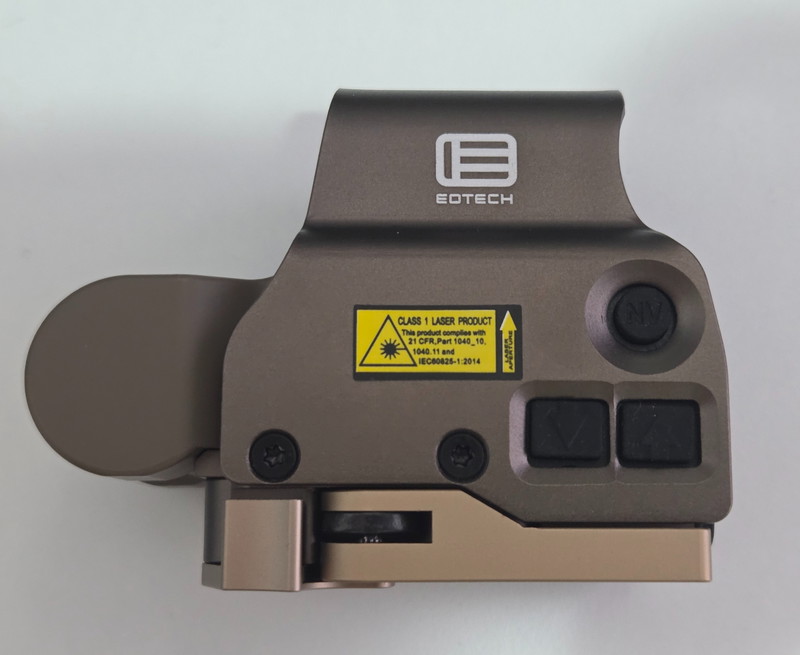 Image 1 pour Nieuwe TAN Holo met werkende NVG GBBR proo