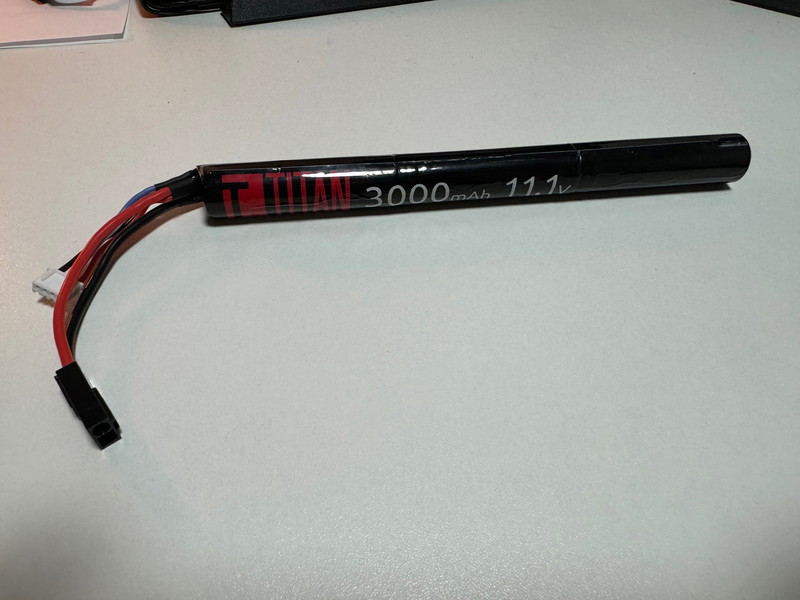 Image 1 pour Titan 3000mAh 11.1V Tamiya