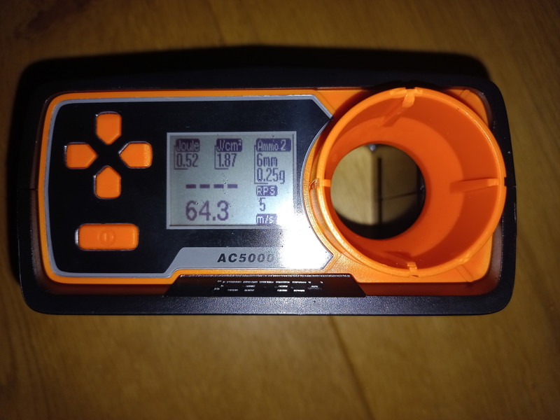 Image 1 for Acetech AC5000 Chronograph