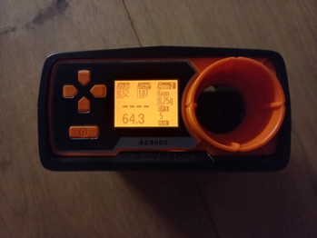 Image 2 for Acetech AC5000 Chronograph