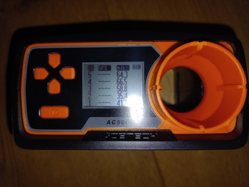 Image 3 for Acetech AC5000 Chronograph