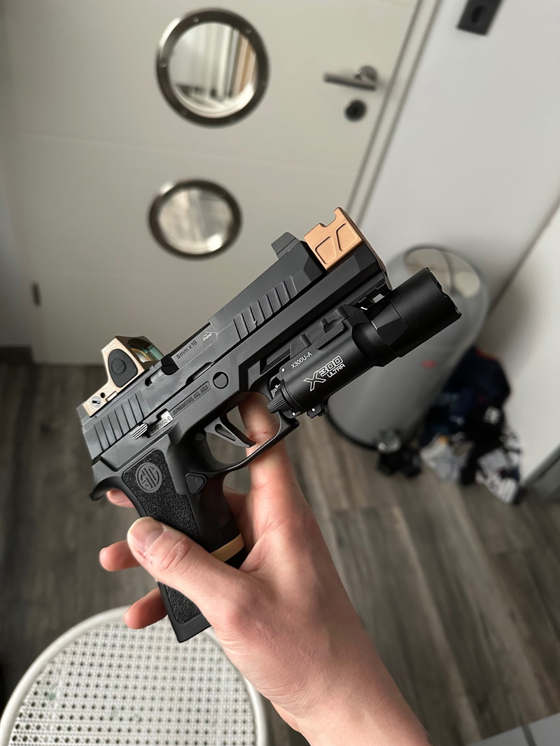 Image 1 pour Vfc P320 Xcarry Full size Gbb