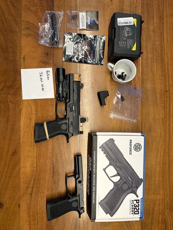 Image 3 pour Vfc P320 Xcarry Full size Gbb