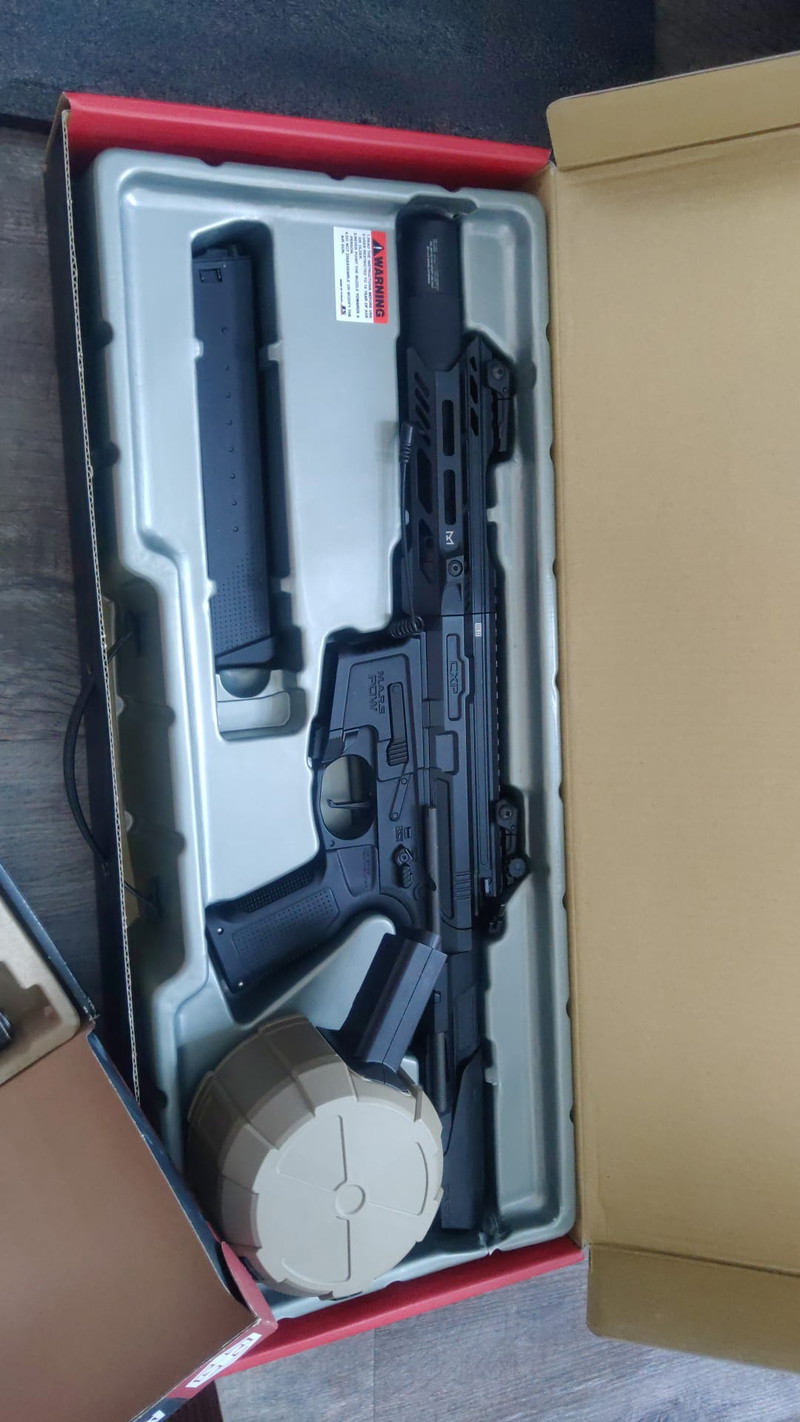 Image 1 pour ICS cxp mars pdw9 & Deadpool 1911