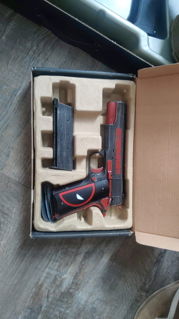 Image 2 pour ICS cxp mars pdw9 & Deadpool 1911