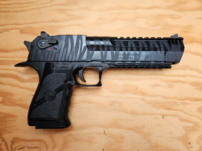 Afbeelding van Cybergun / WE - Desert Eagle L6 GBB Tiger Stripes Edition