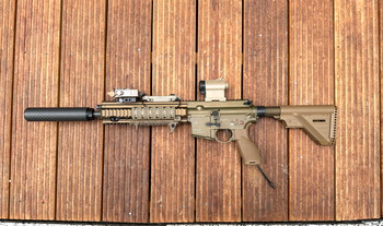 Imagen 3 de Umarex HK416, A5, Ral8000 Wolverine inferno HPA