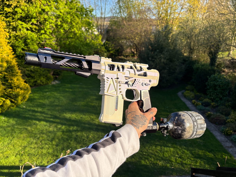 Bild 1 für Monk x MAC Speedgun | Polarstar F2 - tradable for Paintball Marker