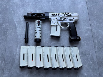 Bild 3 für Monk x MAC Speedgun | Polarstar F2 - tradable for Paintball Marker