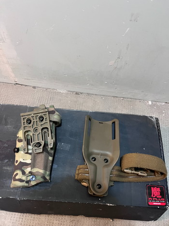 Imagen 3 de Safariland 6354DO Holster Glock Left.