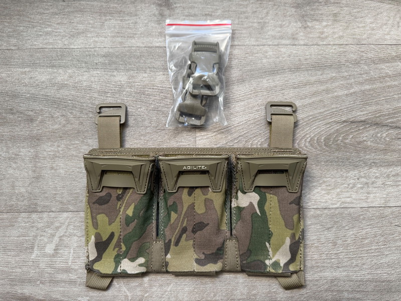 Bild 1 für Agilite Pincer triple mag pouch multi kaliber