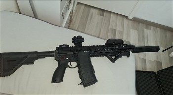 Afbeelding 2 van Vfc HK416A5 gbb+hpa magazijn van 400bbs