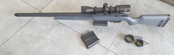 Image 5 for AresAmoeba Striker AS-01 S1 Sniper rifle - Urban Grey