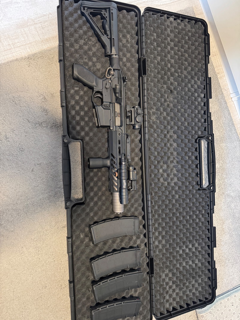 Afbeelding 1 van APFG RATTLER build met veel extra