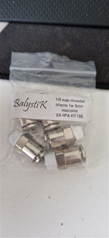 Image 2 for Balystik 1/8 NPT naar 6mm macroline