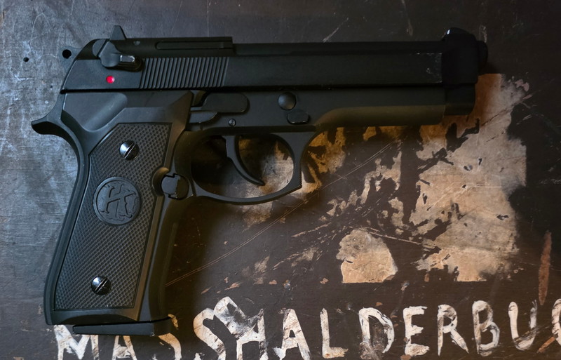 Image 1 pour KLI Pistole GBB vollmetall M9