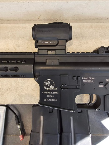 Afbeelding 2 van Asg Armalite m15/m4 modded