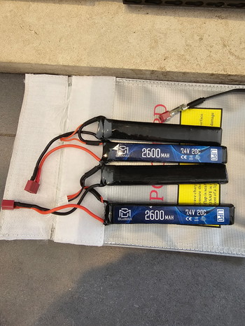 Image 3 for Asg Armalite m15/m4 modded