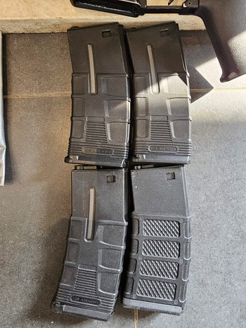 Afbeelding 4 van Asg Armalite m15/m4 modded