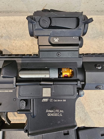 Afbeelding 5 van Asg Armalite m15/m4 modded