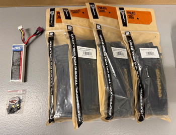 Image 3 pour NEU G36 CV BLOW BACK Tan UMAREX inklusive NEU 4 Magpul PTS 120rd PMAG 30G MagLevel for G36 AEG RARITÄT! + Original Teile