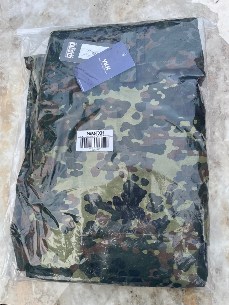 Image 1 for Flecktarn Combat Pants