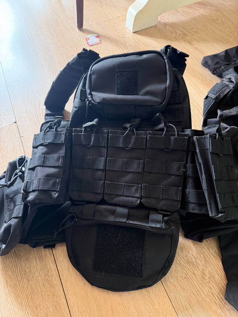 Bild 1 für Zwarte Plate carrier