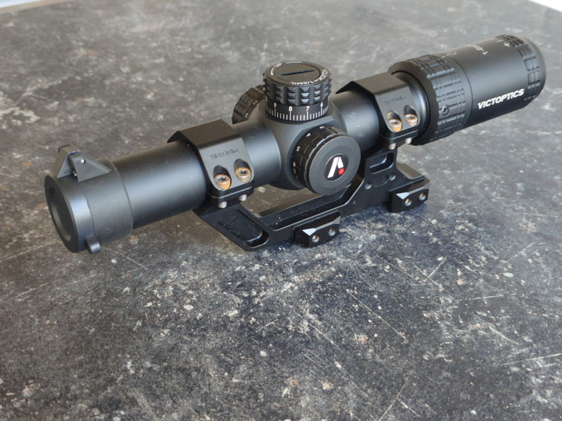 Image 1 for VictOptics LPVO Riflescope S6 1_6x24