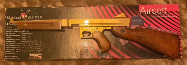Image pour Thomson (Tommie) gun gold edition.