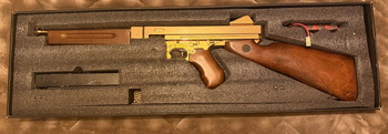 Image 2 for Thomson (Tommie) gun gold edition.