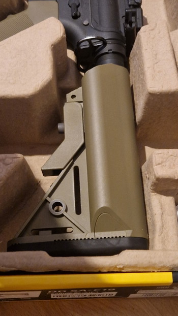 Afbeelding 5 van Airsoft rifle Specna Arms Daniel Defense MK18 SA-C19  Half-tan 0,5 Joule