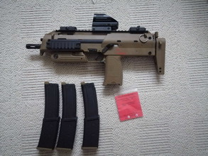 Image for MP7 gbb RAL8000 met f- mark