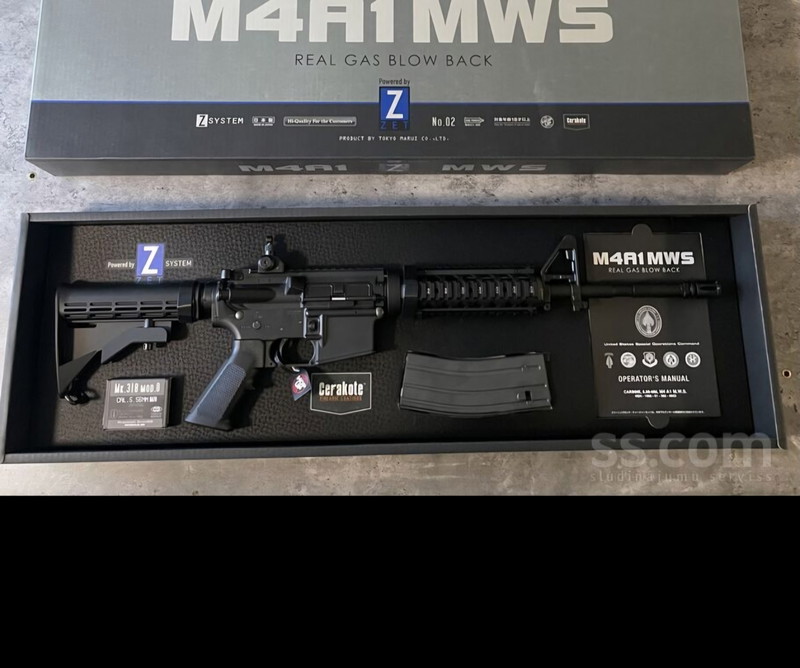 Imagen 1 de Tokyo Marui MWS NEW