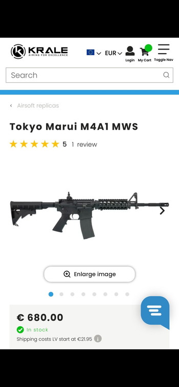 Imagen 2 de Tokyo Marui MWS NEW