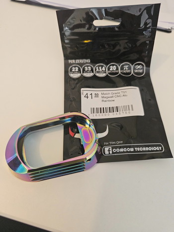 Image 2 for Cowcow Magwell T01 Aluminium Rainbow