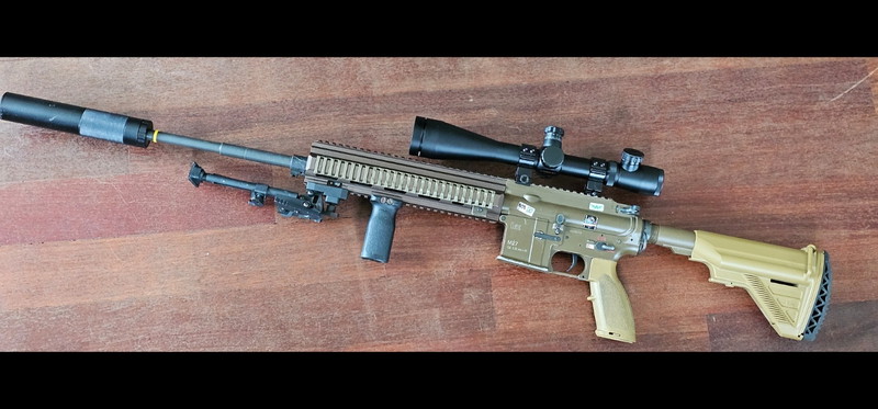 Imagen 1 de M38 VFC RAL 8000