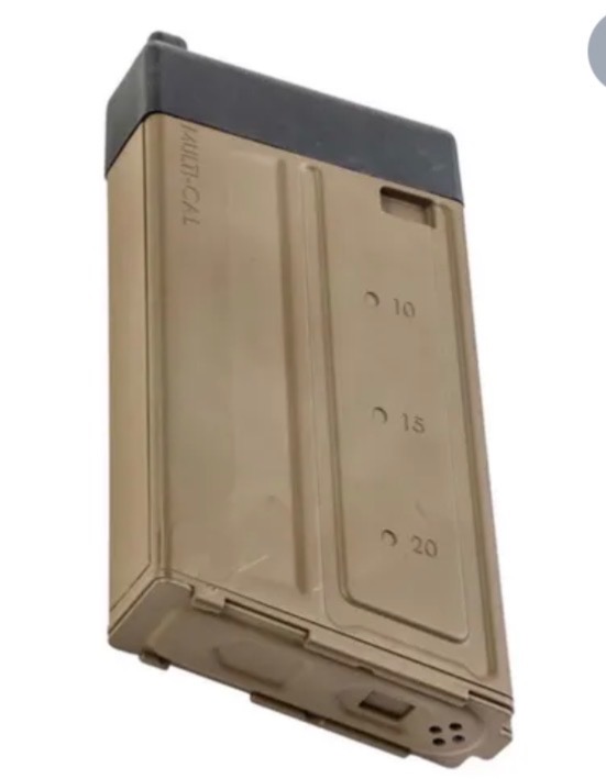 Image 1 for Looking for Xm7 mags gbb or vfc scar h mags