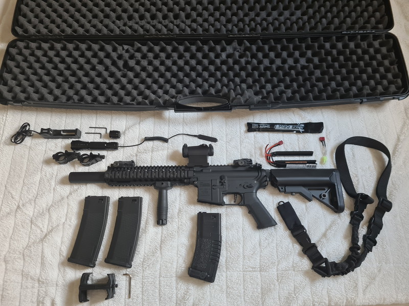 Image 1 pour MK18 Daniel Defense SA-E19 EDGE 2.0 - Zwart
