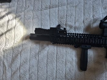 Image 3 pour MK18 Daniel Defense SA-E19 EDGE 2.0 - Zwart