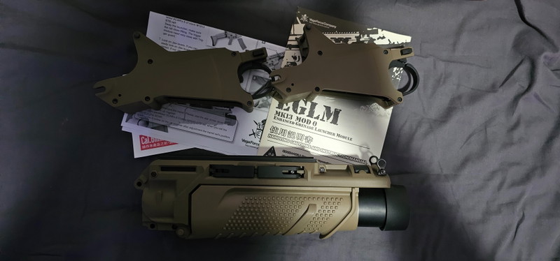 Image 1 for VFC EGLM grenade launcher voor SCAR-L/H