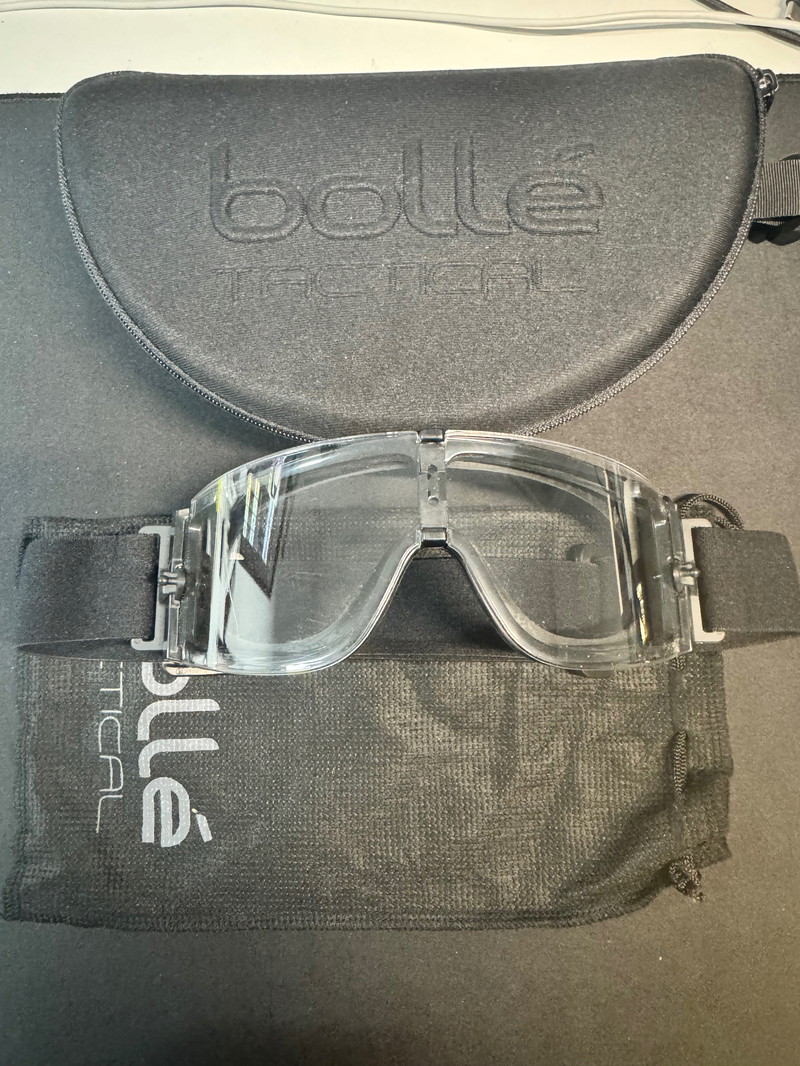 Image 1 pour Bollé X800 tactical bril clear platinum