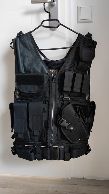 Image 2 for Zwart tactical vest