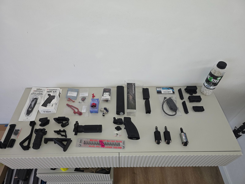 Afbeelding 1 van Van alles wat internal external grips hopups.