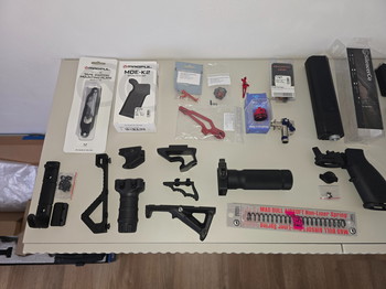 Afbeelding 3 van Van alles wat internal external grips hopups.