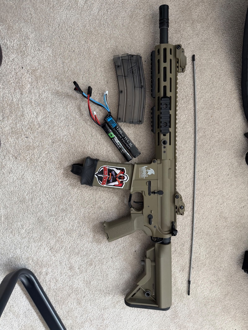 Image 1 for LT-32 GEN3 ETU | 10' M-LOCK | Nebula | Dark Earth | Lancer Tactical
