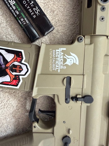 Image 3 for LT-32 GEN3 ETU | 10' M-LOCK | Nebula | Dark Earth | Lancer Tactical