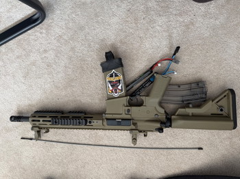Image 4 for LT-32 GEN3 ETU | 10' M-LOCK | Nebula | Dark Earth | Lancer Tactical
